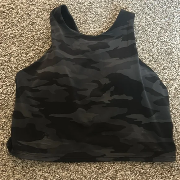 TWO Athleta conscious crop workout tank tops - Picture 2 of 13